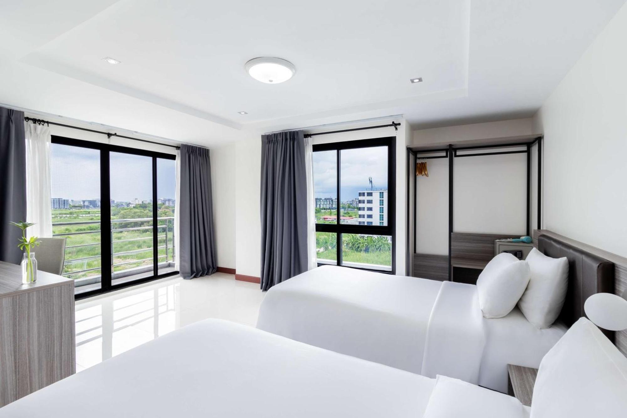 Surestay By Best Western Iconic Suvarnabhumi Bang Bo Eksteriør bilde