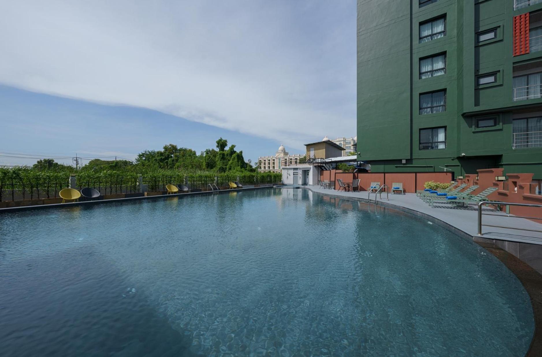 Surestay By Best Western Iconic Suvarnabhumi Bang Bo Eksteriør bilde
