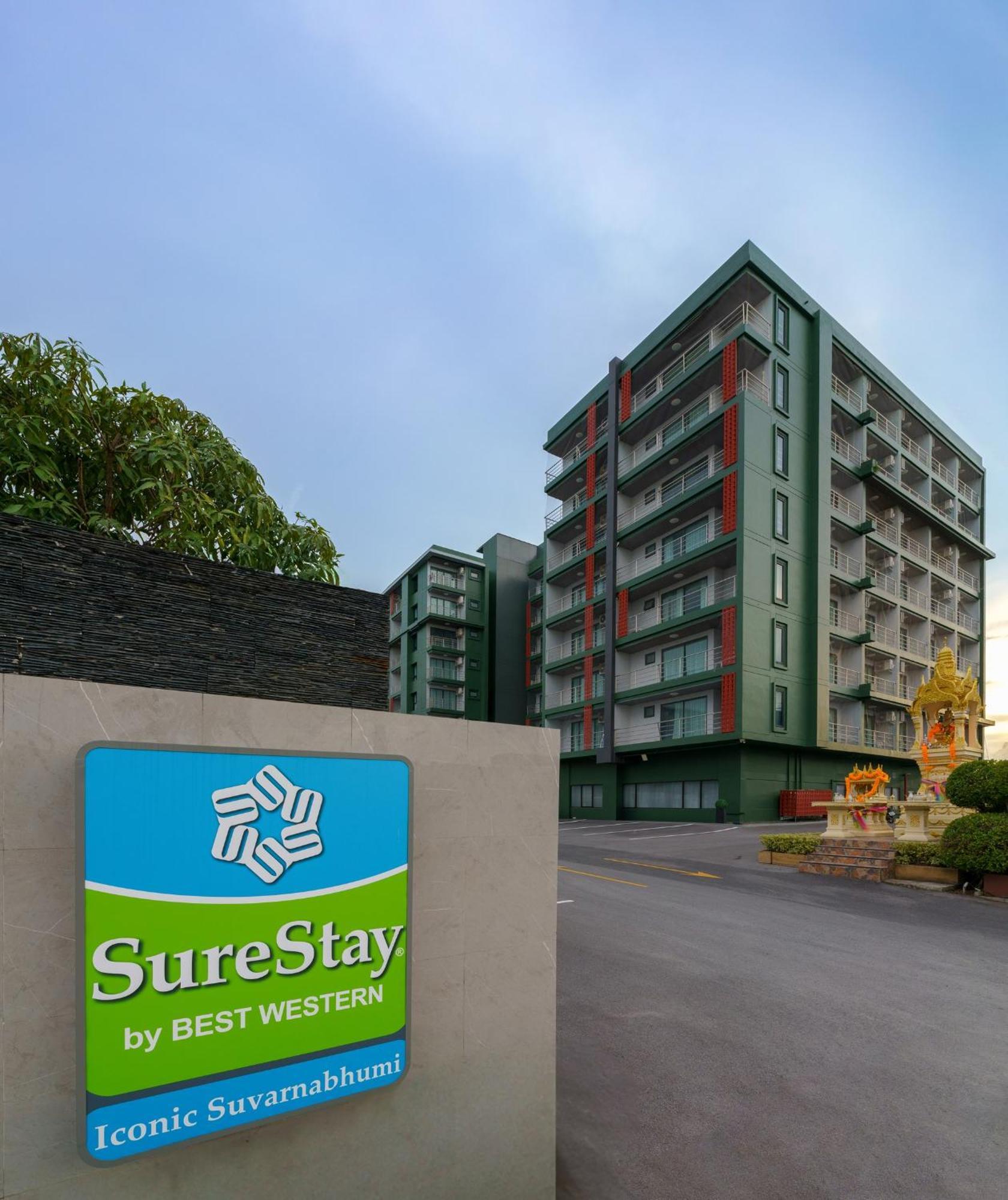 Surestay By Best Western Iconic Suvarnabhumi Bang Bo Eksteriør bilde